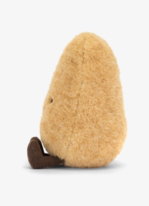 Jellycat Amuseables Potato knuffel 19 cm  - detail 4 camel