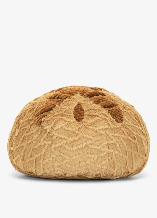 Jellycat Amuseables Sourdough knuffel 12 cm - achterkant bruin