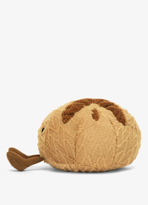 Jellycat Amuseables Sourdough knuffel 12 cm - detail 3 bruin