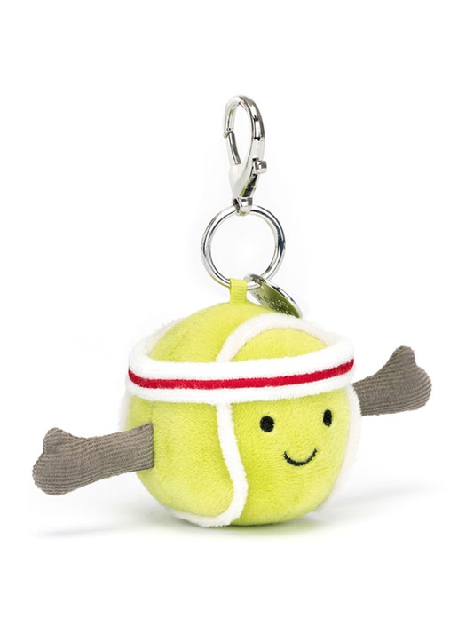 Jellycat Amuseables Sports Tennis Bag Charm tasbedel