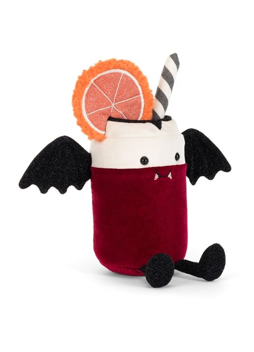 Jellycat Amuseables Vampop Drink knuffel 16 cm