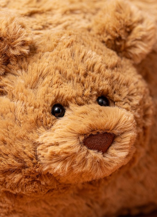 Jellycat Bartholomeus Bear etui - detail 6 bruin