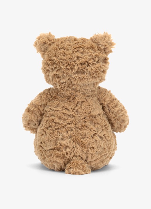 Jellycat Bartholomew Bear 26 cm - achterkant 4 multicolor