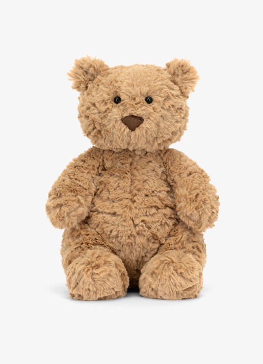 Jellycat Bartholomew Bear 26 cm - voorkant 2 multicolor