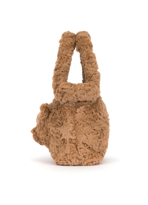 Jellycat Bartholomew Bear handtas - detail beige