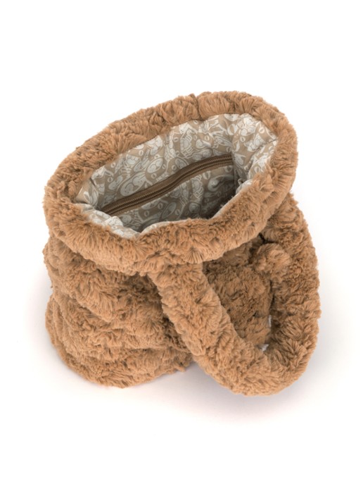 Jellycat Bartholomew Bear handtas - detail 2 beige