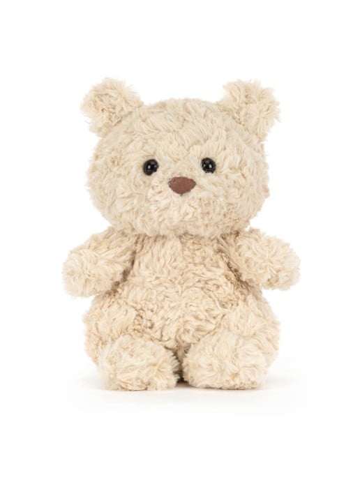 Jellycat Bartholomew Bear Junior knuffel 18 cm  - detail 4 beige
