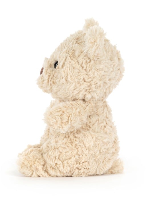 Jellycat Bartholomew Bear Junior knuffel 18 cm  - detail 5 beige