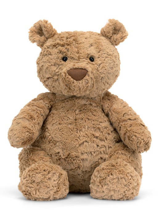 Jellycat Bartholomew Bear knuffel 36 cm - detail 3 bruin