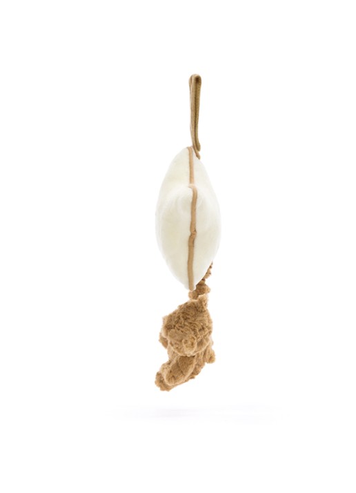 Jellycat Bartholomew Bear Musical Pull 30 cm - detail 3 beige