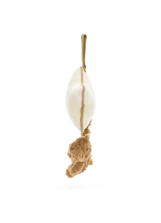 Jellycat Bartholomew Bear Musical Pull 30 cm - detail 2 beige