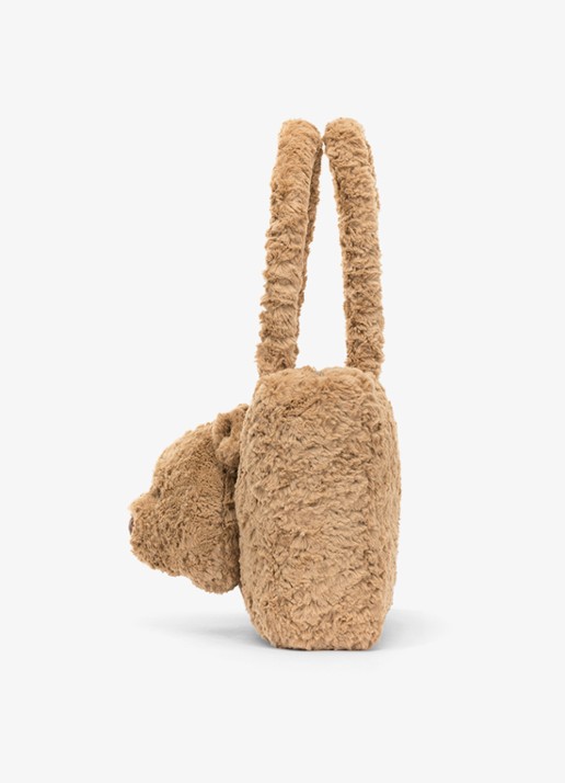 Jellycat Bartholomew Bear schoudertas - detail 4 multicolor
