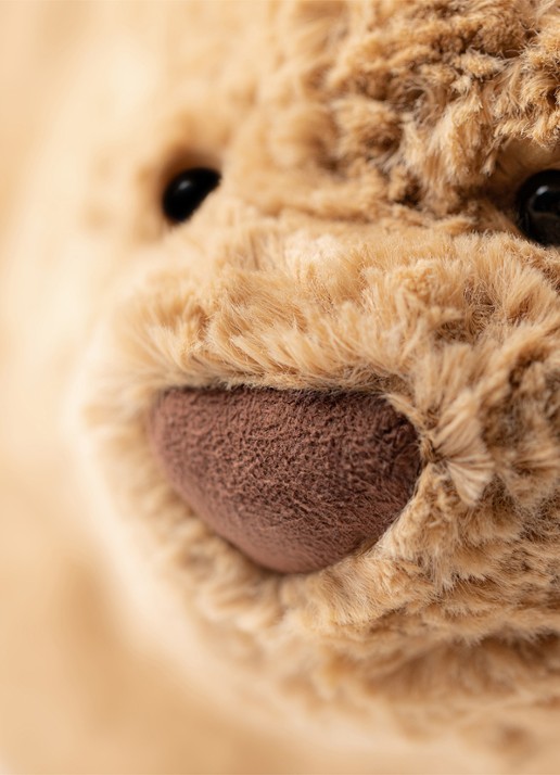 Jellycat Bartholomew Bear schoudertas - detail 5 multicolor