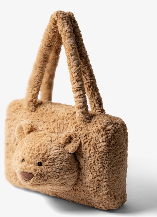 Jellycat Bartholomew Bear schoudertas