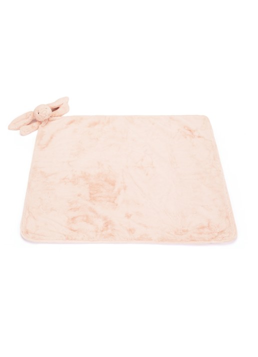 Jellycat Bashful Blush Bunny Blankie knuffeldoekje 56 cm