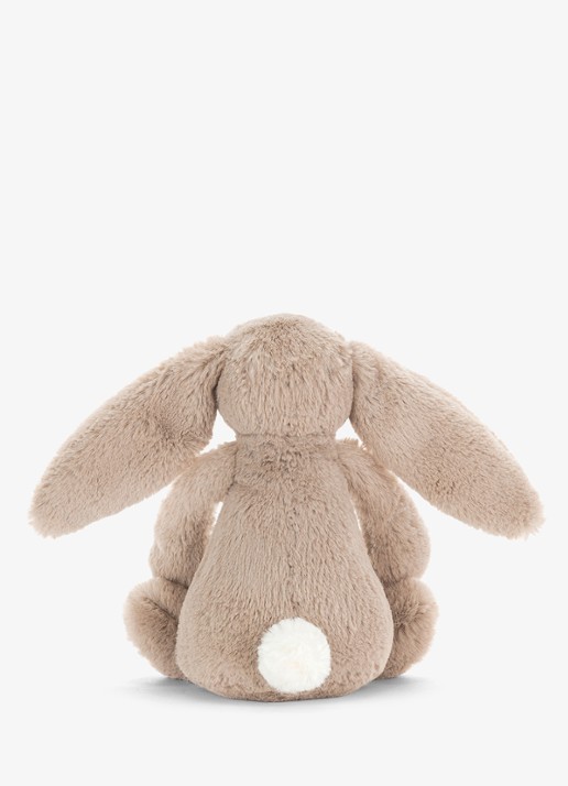 Jellycat Bashful Bunnies knuffel 18 cm - achterkant beige