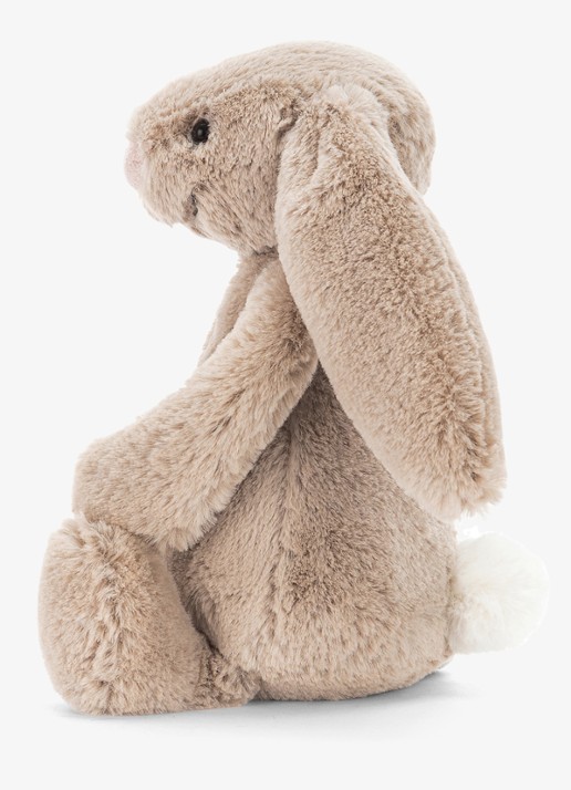 Jellycat Bashful Bunnies knuffel 18 cm - detail 3 beige