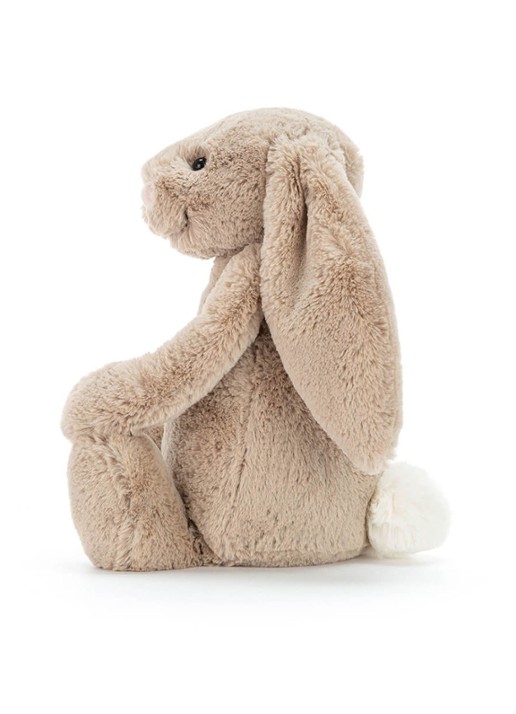 Jellycat Bashful Bunny knuffel 36 cm - detail beige