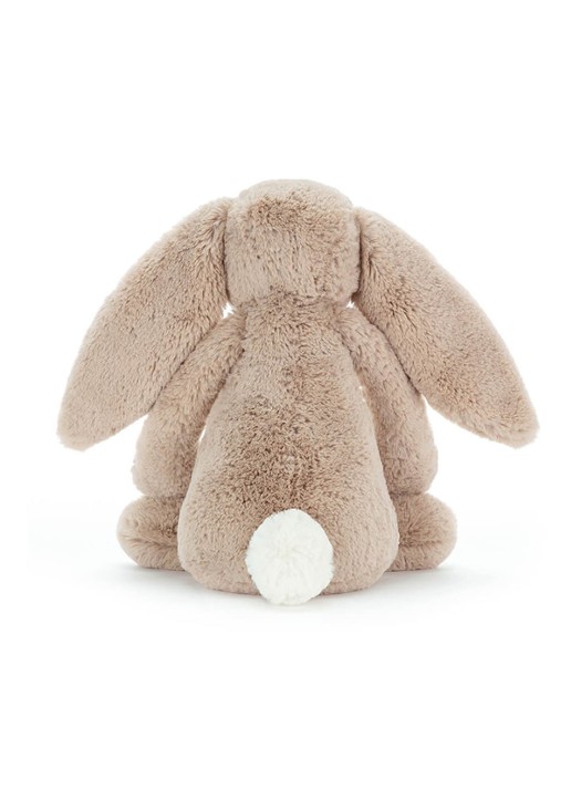 Jellycat Bashful Bunny knuffel 36 cm - detail 2 beige