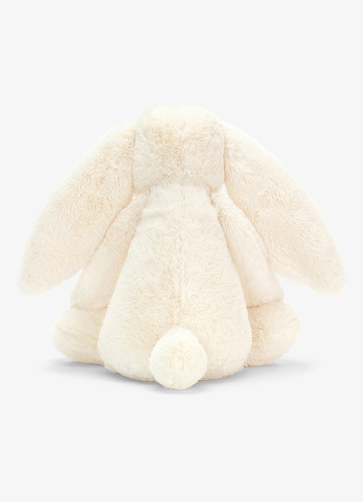 Jellycat Bashful Cream Bunny knuffel 36 cm - achterkant multicolor