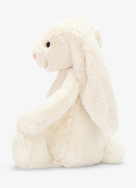 Jellycat Bashful Cream Bunny knuffel 36 cm - detail 4 multicolor