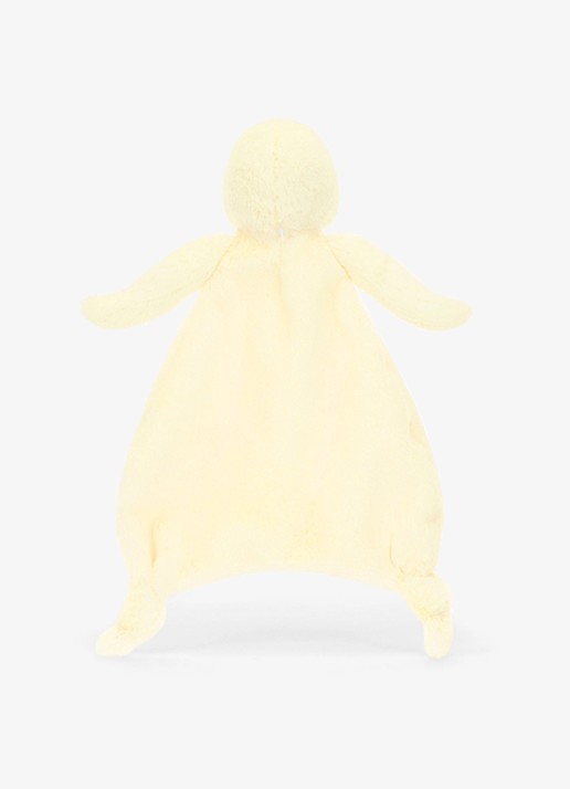 Jellycat Bashful Duckling Comforter knuffel 27 cm - achterkant 3 multicolor