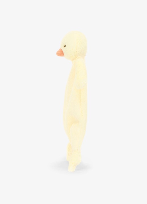 Jellycat Bashful Duckling Comforter knuffel 27 cm - detail 4 multicolor