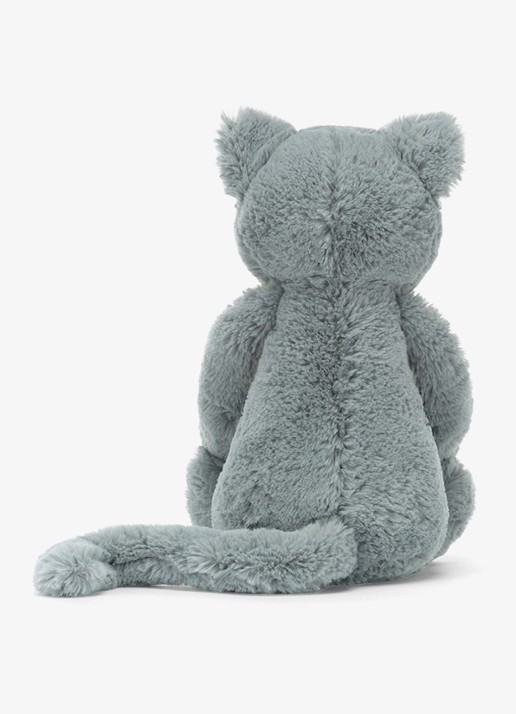 Jellycat Bashful Kitten Original 31 cm - achterkant multicolor