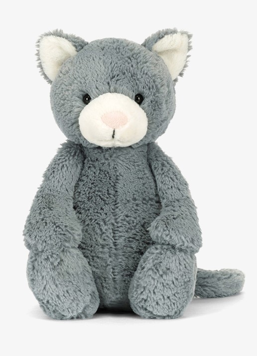 Jellycat Bashful Kitten Original 31 cm - voorkant 3 multicolor