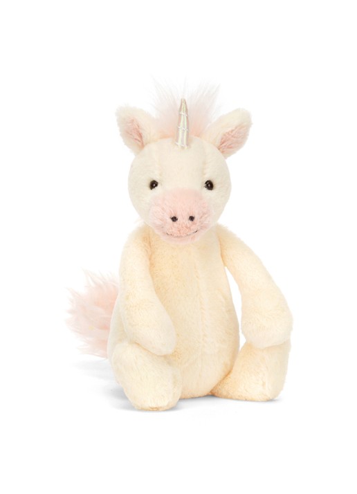 Jellycat Bashful Unicorn knuffel 18 cm