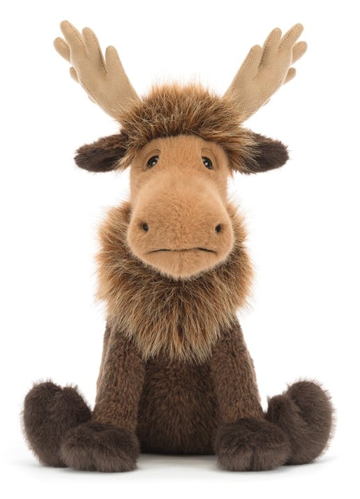 Jellycat Birchly Moose knuffel 28 cm