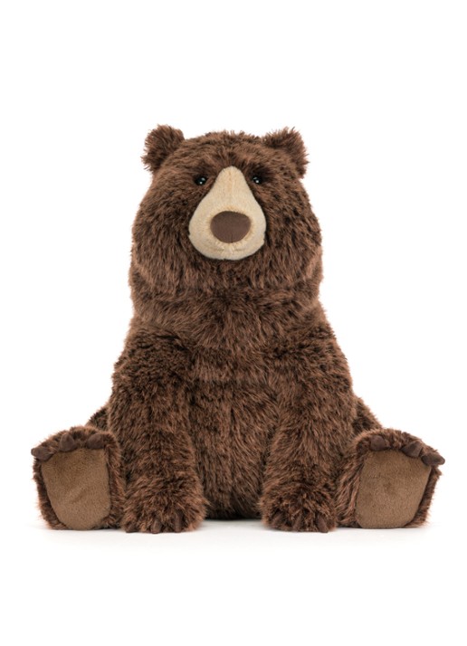 Jellycat Bizzlestomp Bear knuffel 40 cm