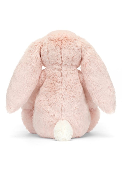 Jellycat Blossom Blush Bunny ‘Cherry’ knuffel 31 cm - achterkant 5 abrikoos