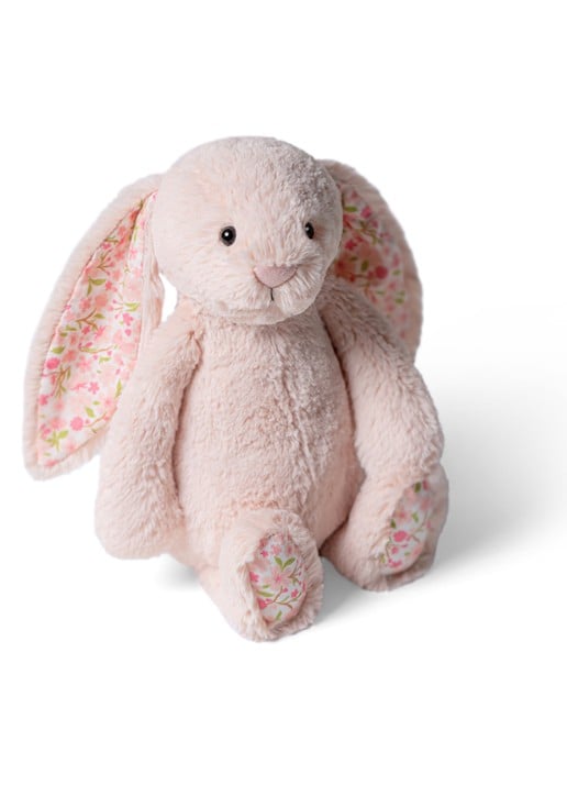 Jellycat Blossom Blush Bunny ‘Cherry’ knuffel 31 cm - detail 3 abrikoos
