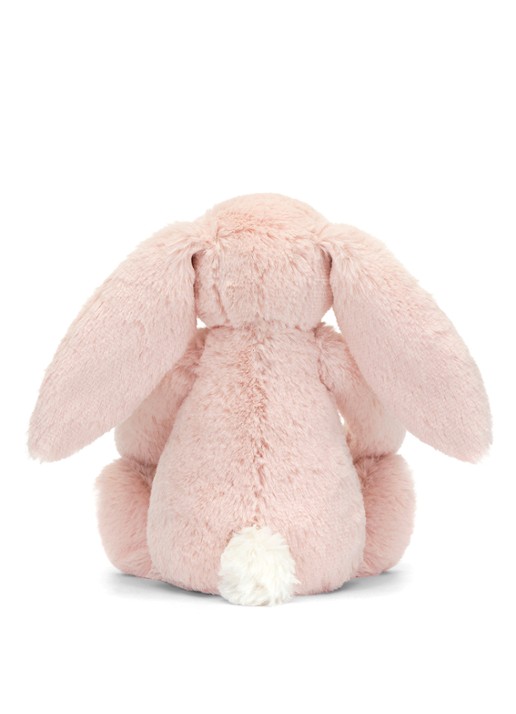 Jellycat Blossom Blush Bunny 'Cherry' knuffel - achterkant 3 roze
