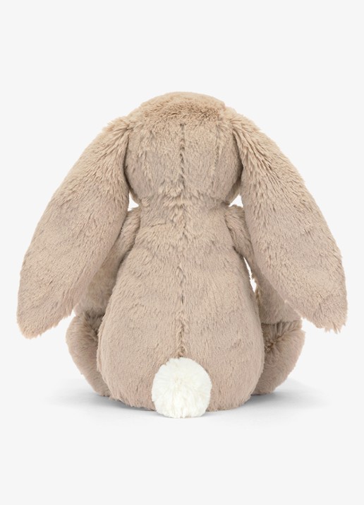 Jellycat Blossom Bunny 'Petal' knuffel 31 cm  - achterkant 4 beige