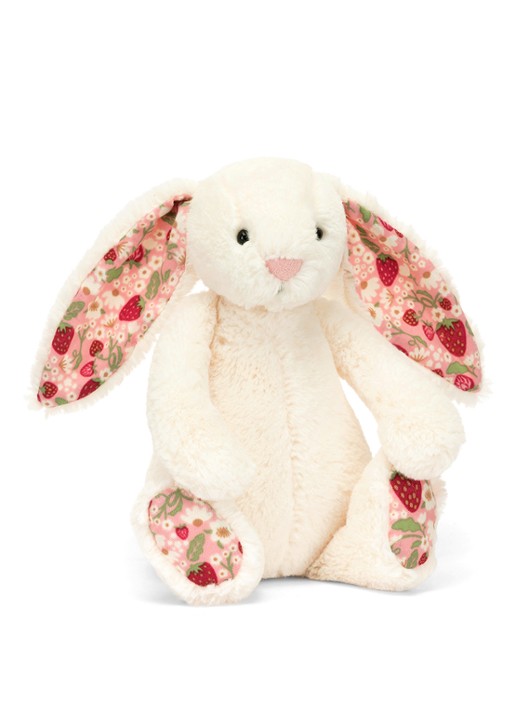 Jellycat Blossom Cream Bunny 'Berry' knuffel