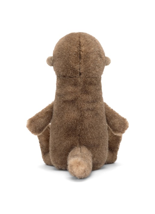 Jellycat Brooke Otter knuffel 33 cm - achterkant 6 bruin