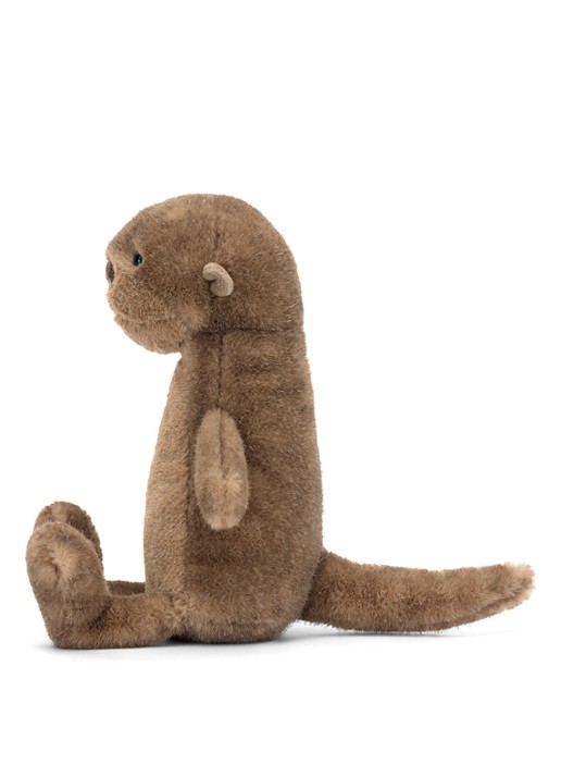 Jellycat Brooke Otter knuffel 33 cm - detail 2 bruin