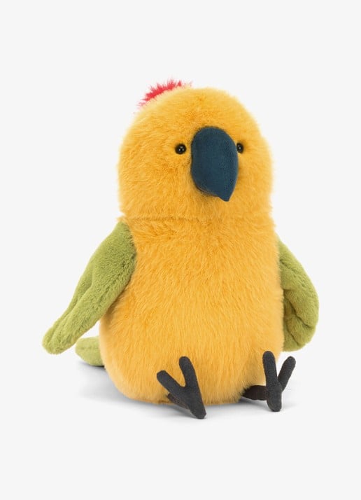 Jellycat Budgeby Parrot knuffel 26 cm