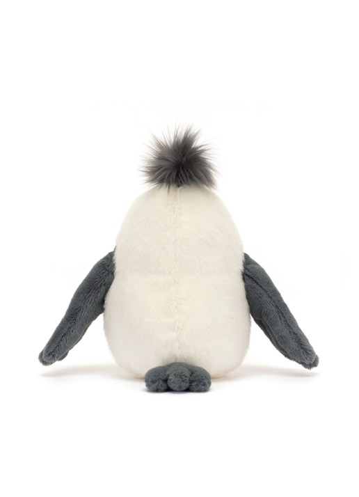 Jellycat Chip Seagull knuffell 25 cm - detail 5 wit