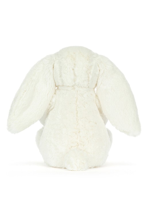 Jellycat Cream Bunny with Star knuffel 31 cm  - achterkant multicolor