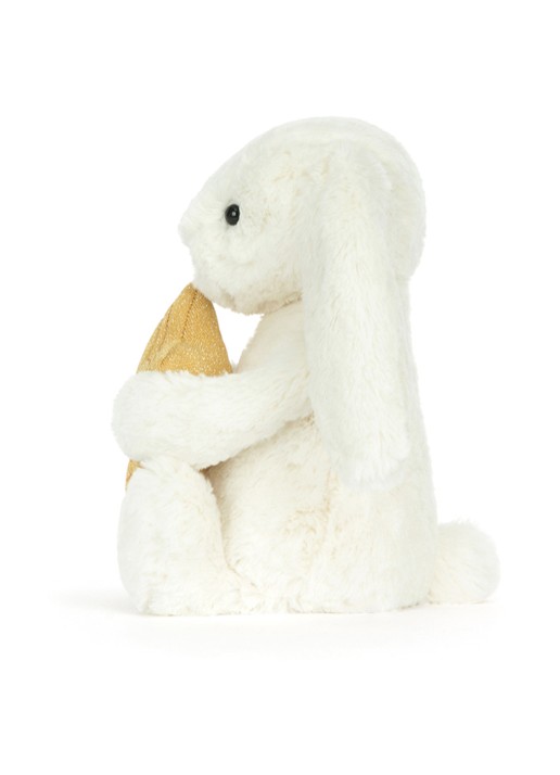 Jellycat Cream Bunny with Star knuffel 31 cm  - detail 4 multicolor