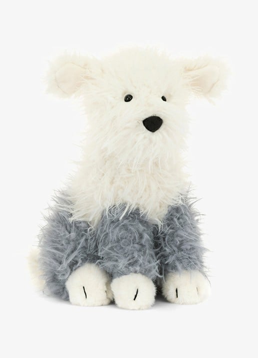 Jellycat Ewert Sheepdog knuffel 29 cm
