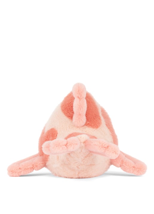 Jellycat Fancy Carp knuffel 11 cm - achterkant 3 multicolor