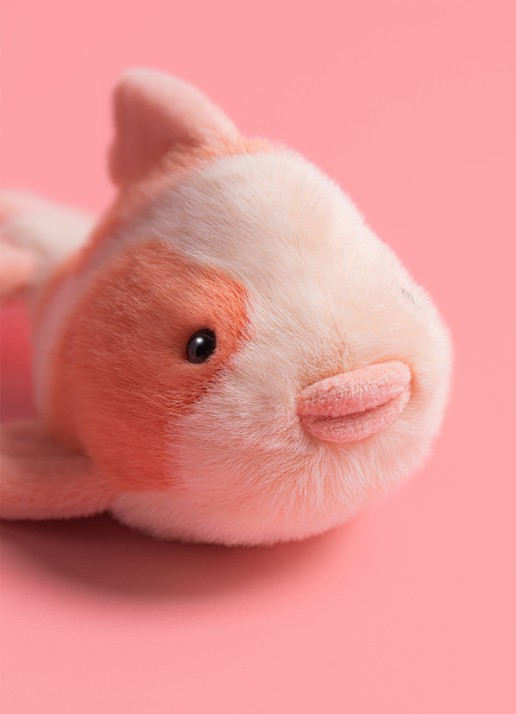 Jellycat Fancy Carp knuffel 11 cm - detail 5 multicolor