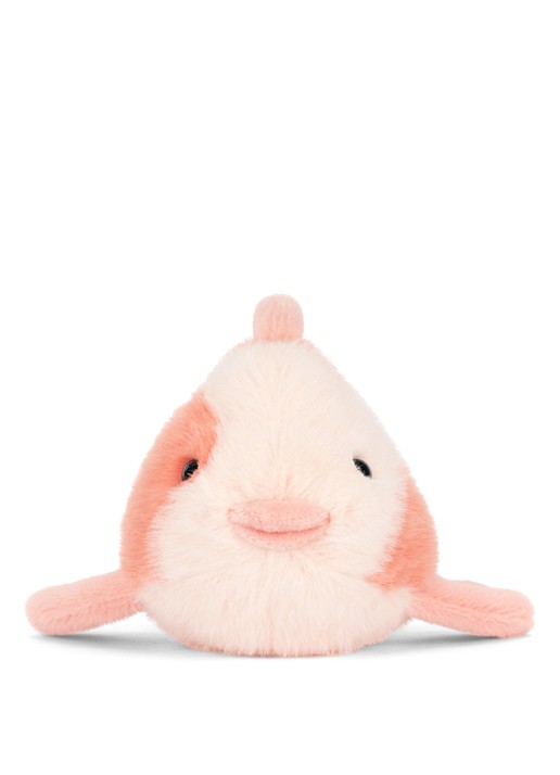 Jellycat Fancy Carp knuffel 11 cm - detail 7 multicolor