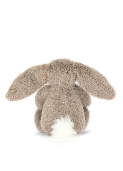 Jellycat Fawn Flufflet Bunny knuffel 18 cm  - achterkant 4 multicolor