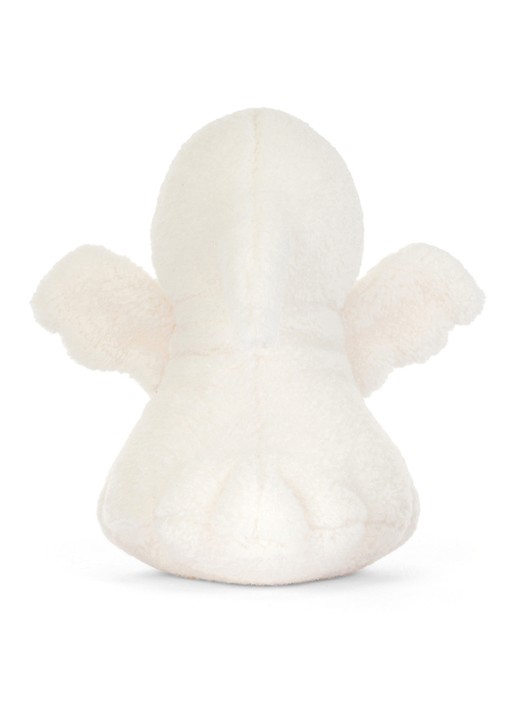 Jellycat Ghost Bob knuffel 15 cm - achterkant beige