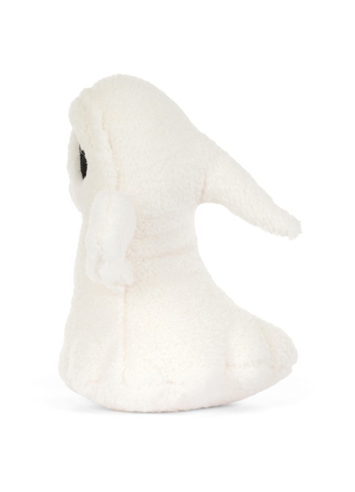Jellycat Ghost Bob knuffel 15 cm - detail 8 beige